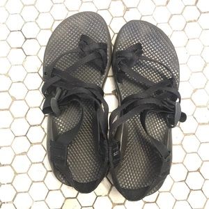 Chacos — Black women’s double strap